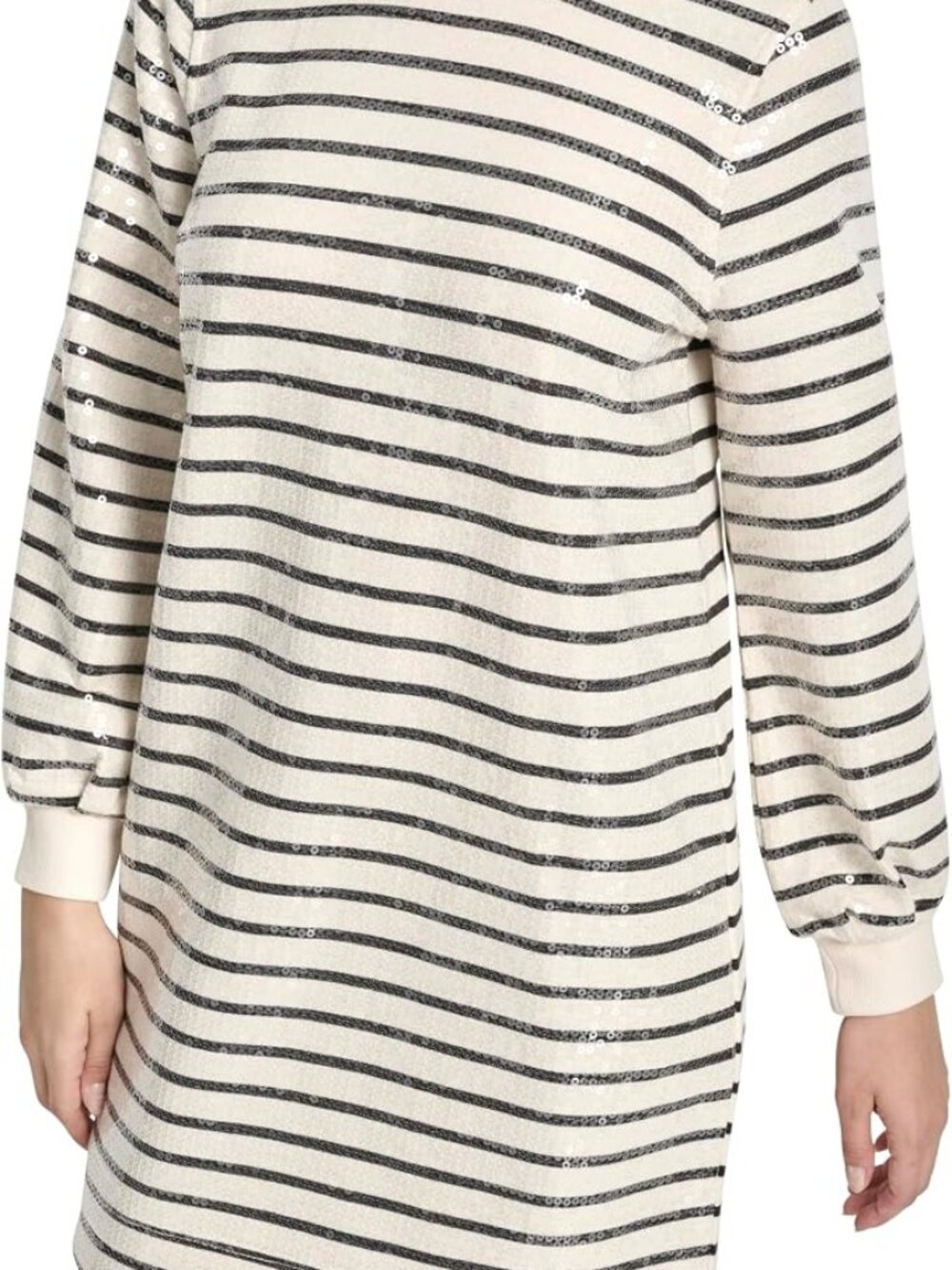 DKNY sweatshirt dress